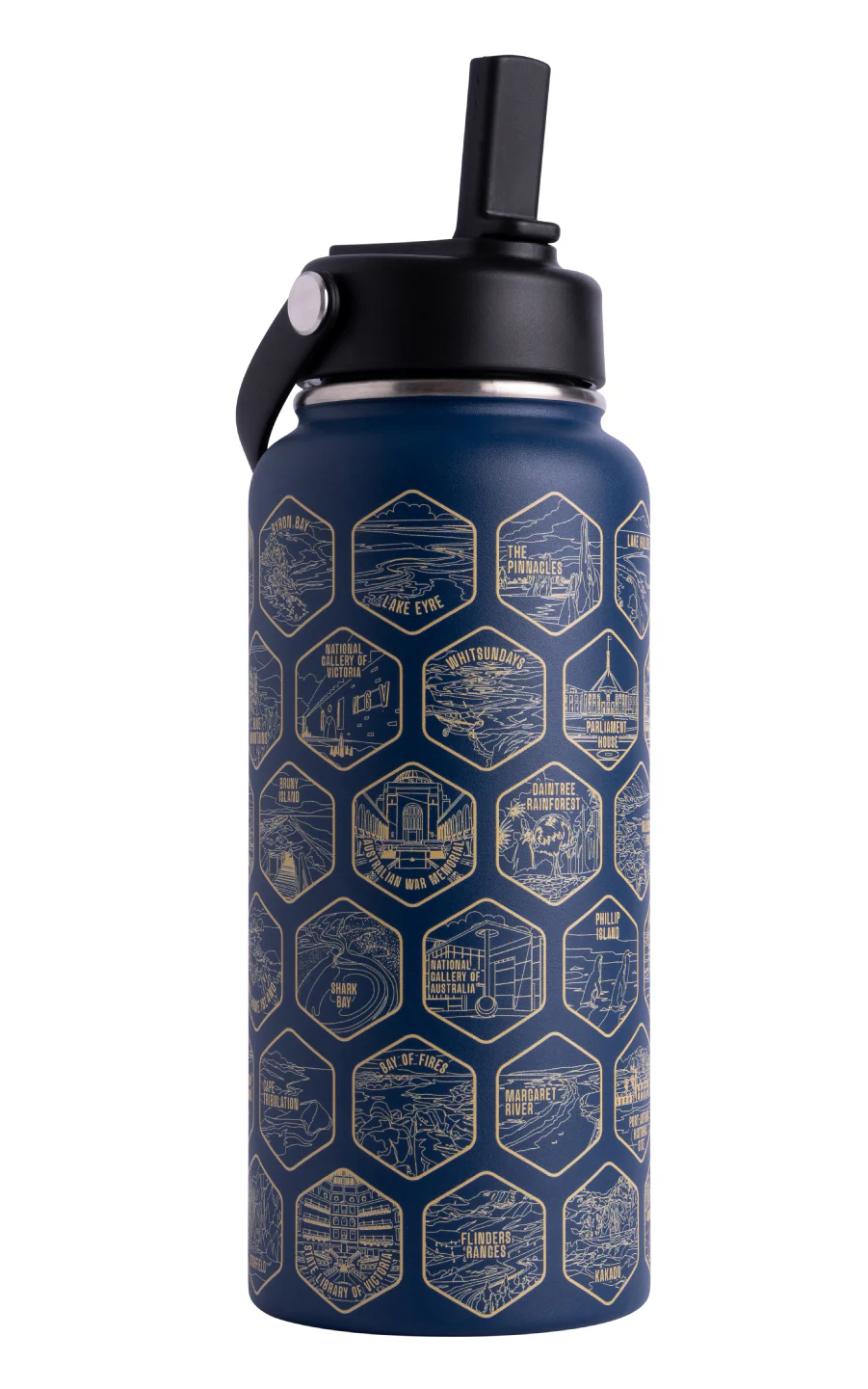 Australia Water Bottle + Sticker Set - Image 15