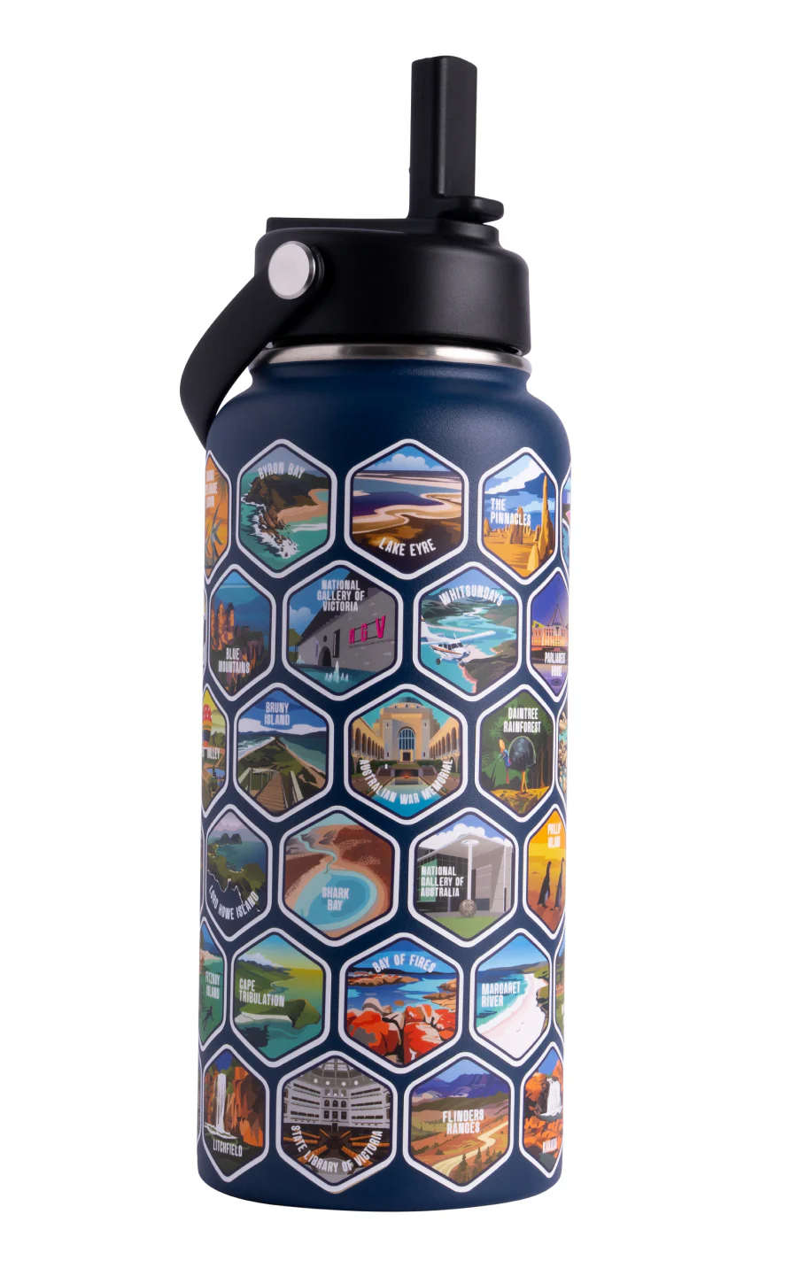 Australia Water Bottle + Sticker Set - Image 19