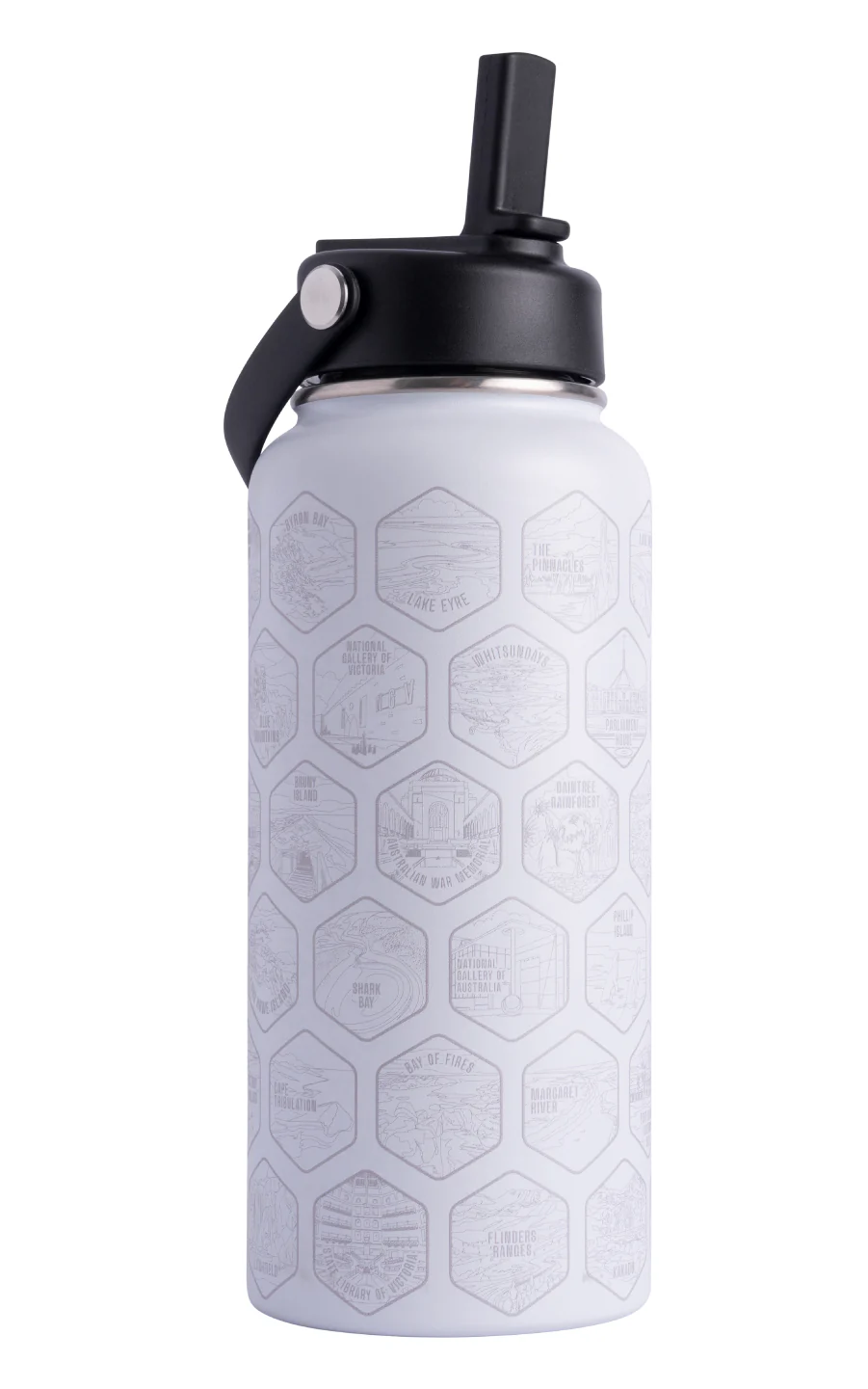 Australia Water Bottle + Sticker Set - Image 26