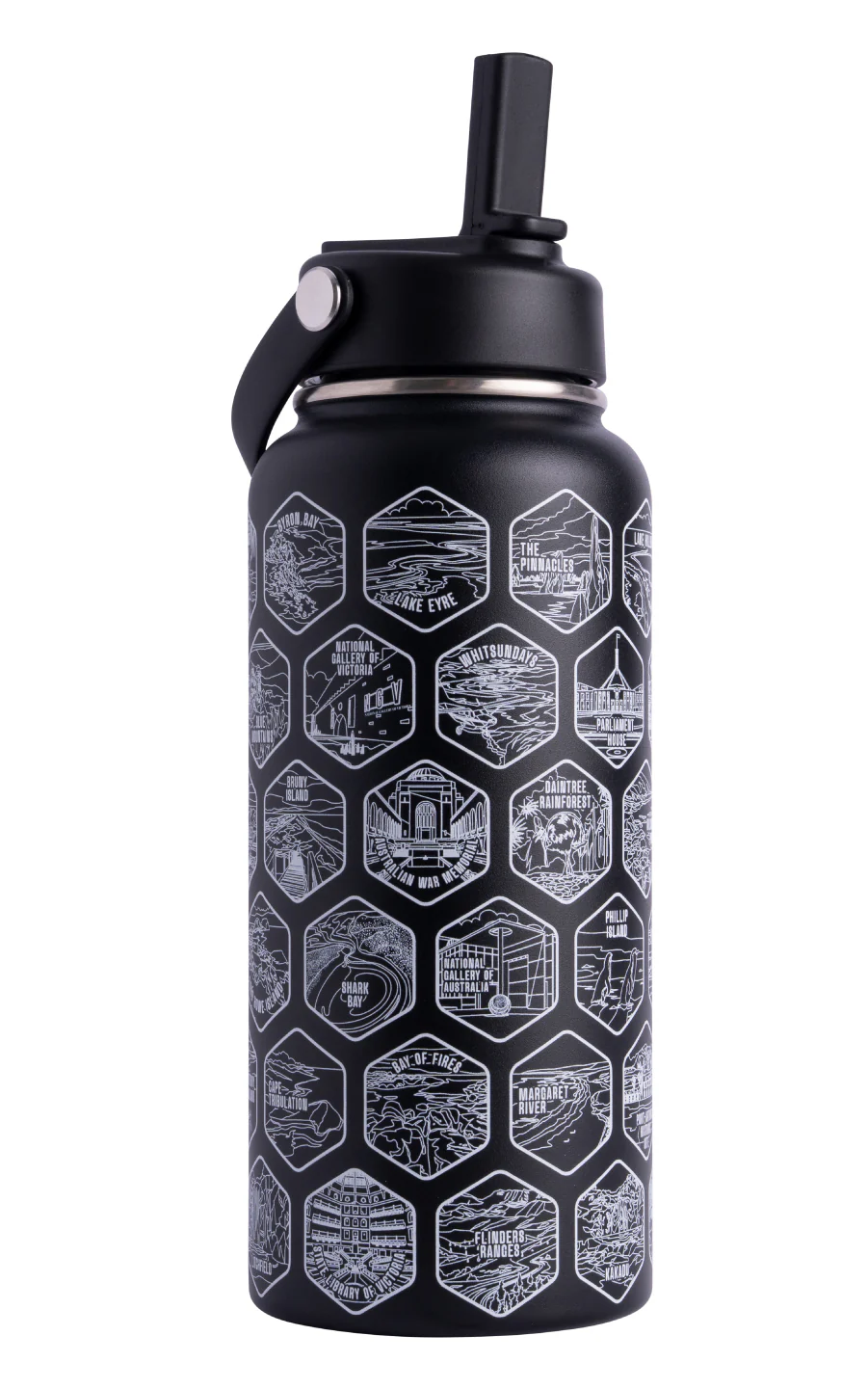 Australia Water Bottle + Sticker Set - Image 5