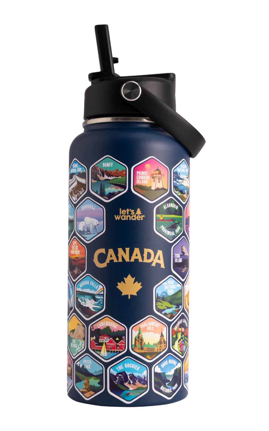 Canada Bottle + Stickers - Image 10