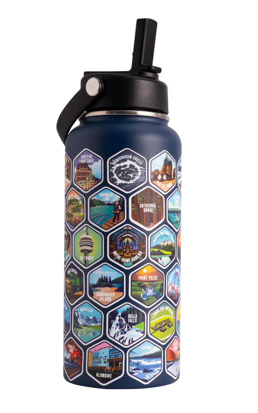 Canada Bottle + Stickers - Image 11