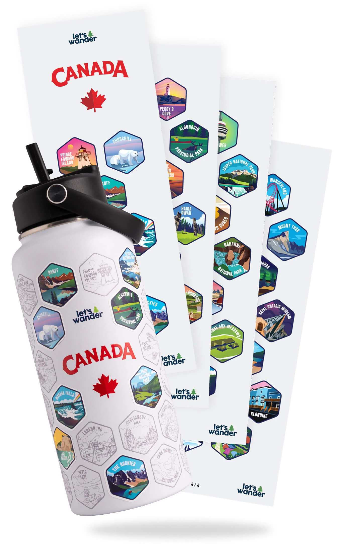 Canada Bottle + Stickers - Image 12