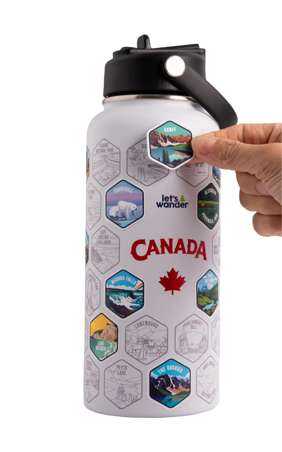 Canada Bottle + Stickers - Image 14