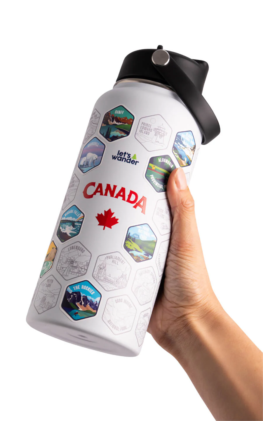 Canada Bottle + Stickers - Image 15