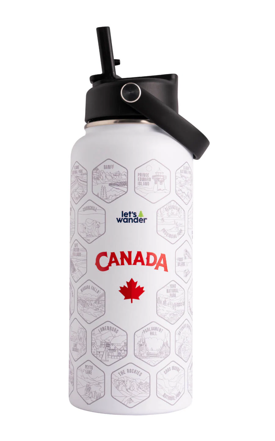 Canada Bottle + Stickers - Image 16