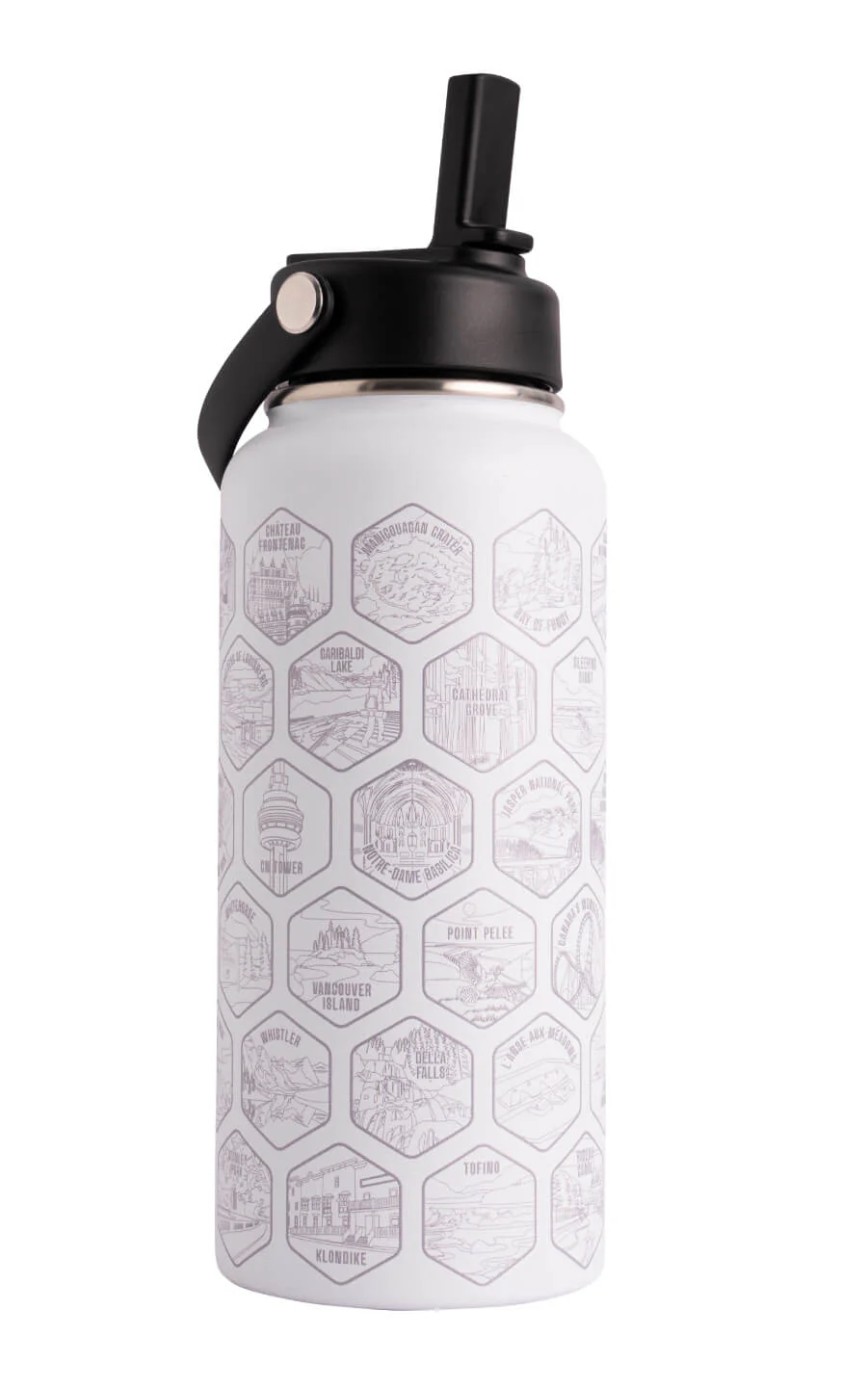 Canada Bottle + Stickers - Image 17