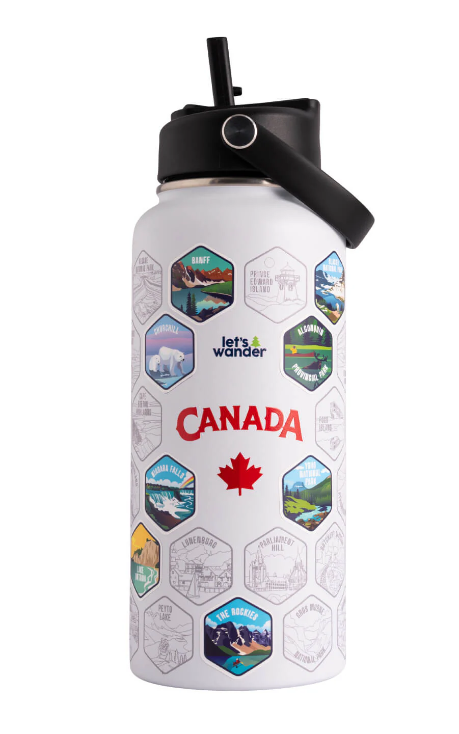 Canada Bottle + Stickers - Image 18
