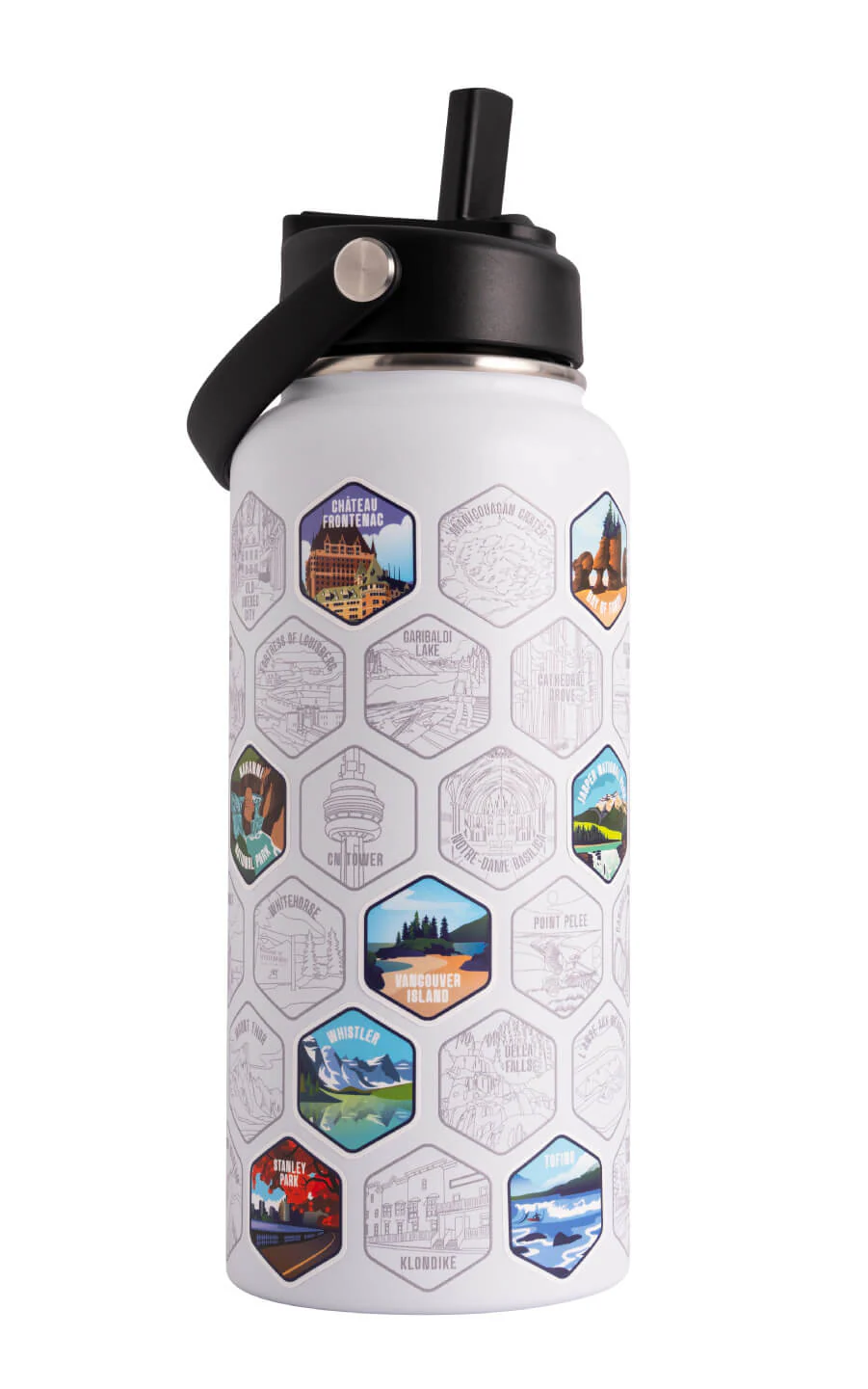 Canada Bottle + Stickers - Image 19