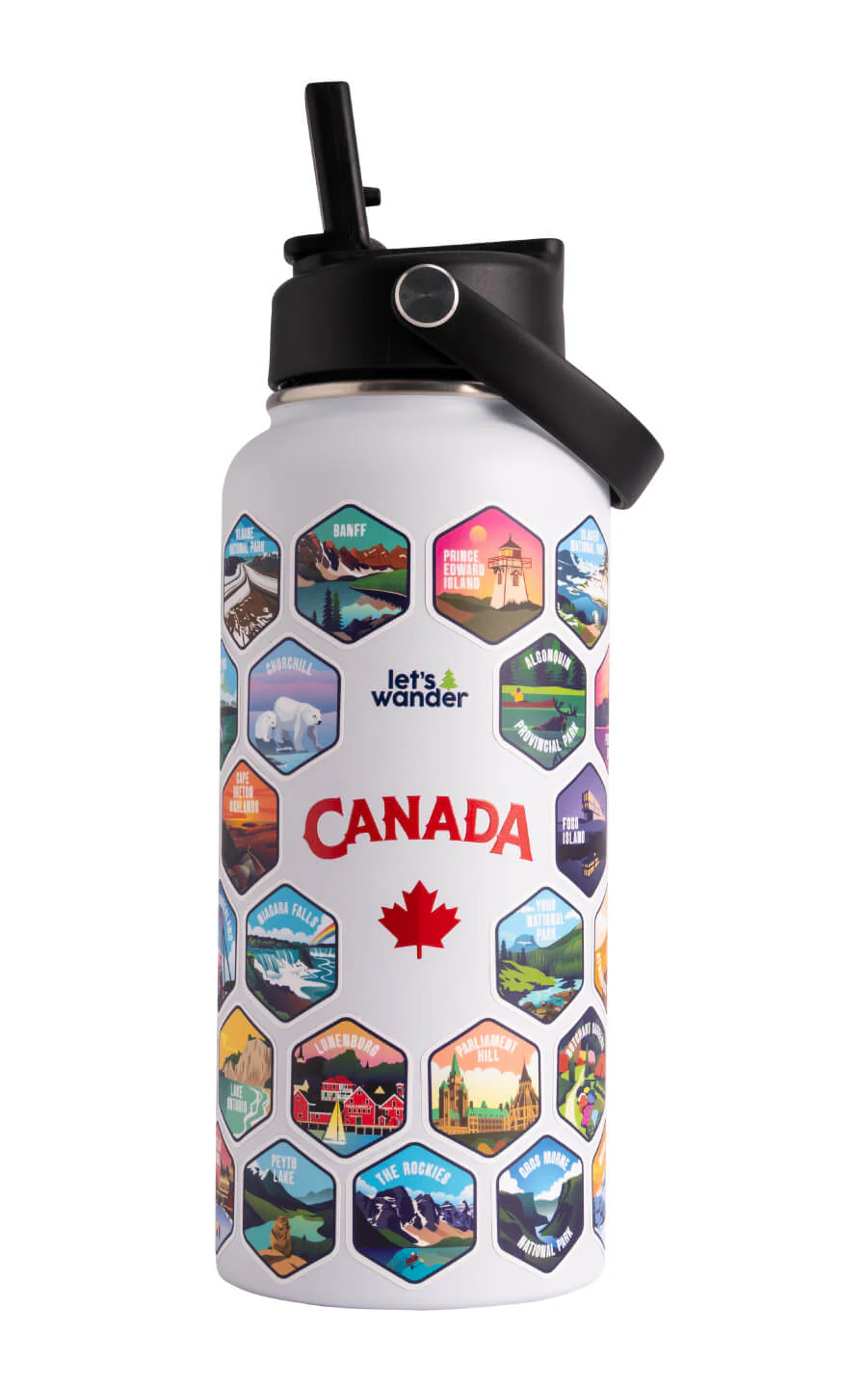 Canada Bottle + Stickers - Image 20