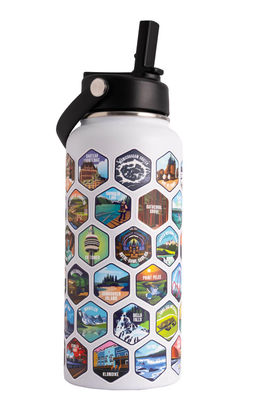 Canada Bottle + Stickers - Image 21