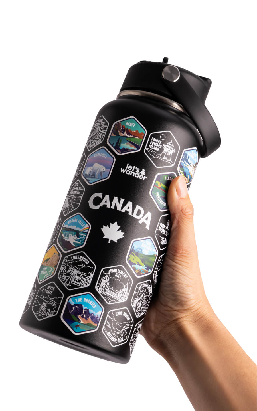 Canada Bottle + Stickers - Image 25