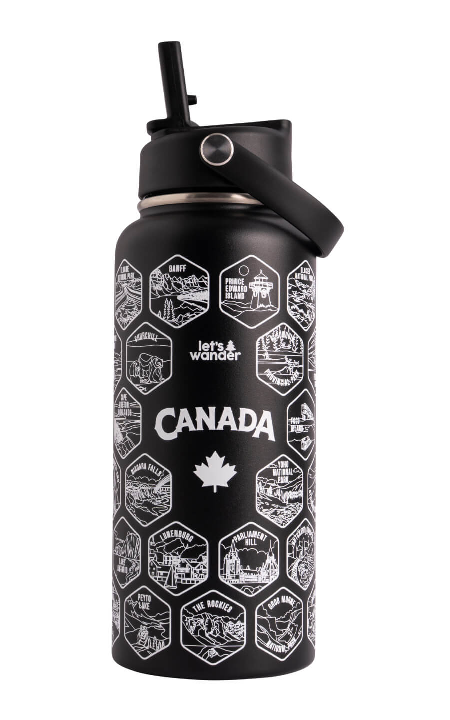 Canada Bottle + Stickers - Image 26