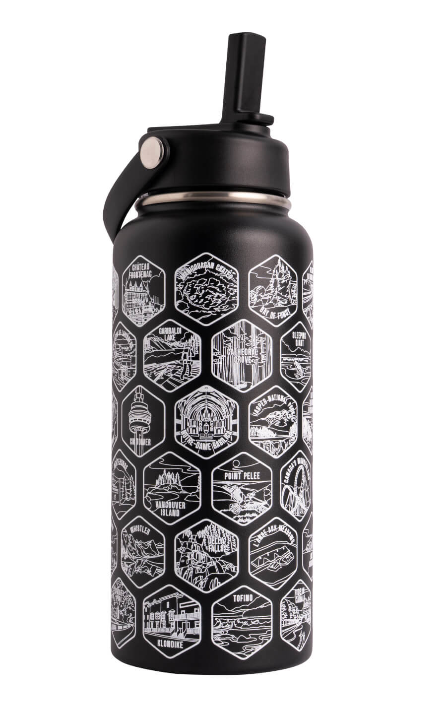Canada Bottle + Stickers - Image 27