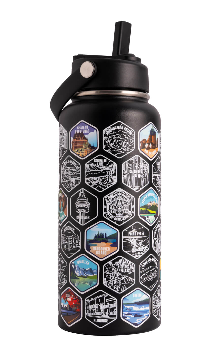 Canada Bottle + Stickers - Image 29