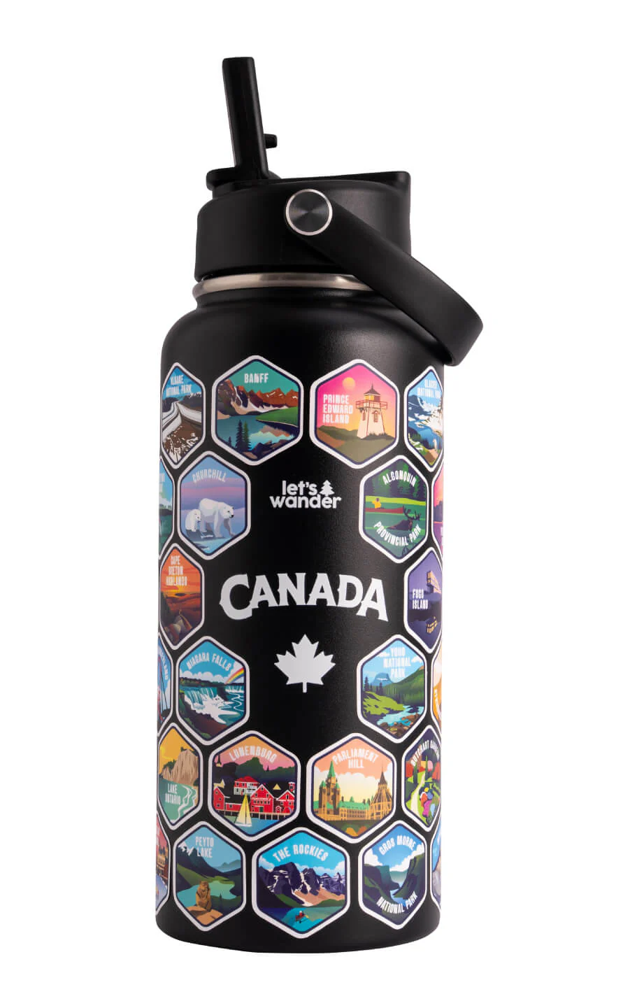 Canada Bottle + Stickers - Image 30