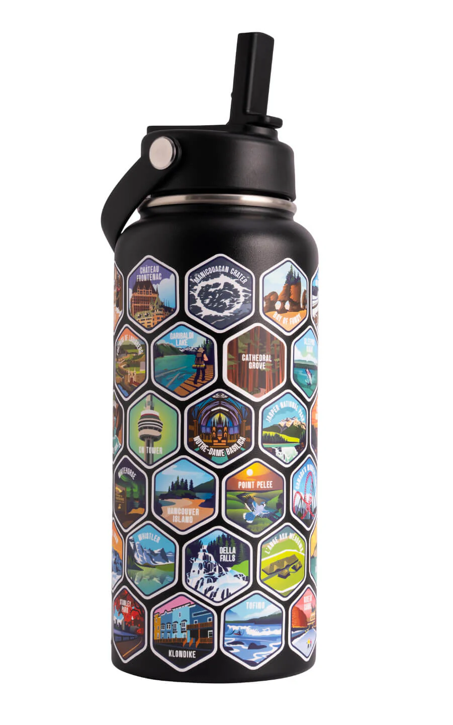 Canada Bottle + Stickers - Image 31