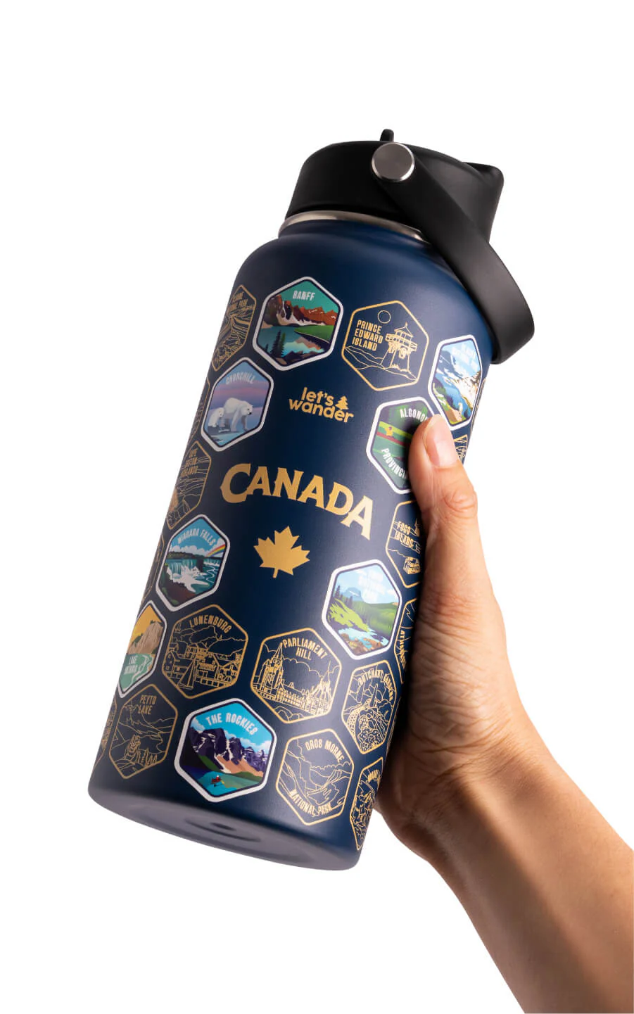 Canada Bottle + Stickers - Image 5