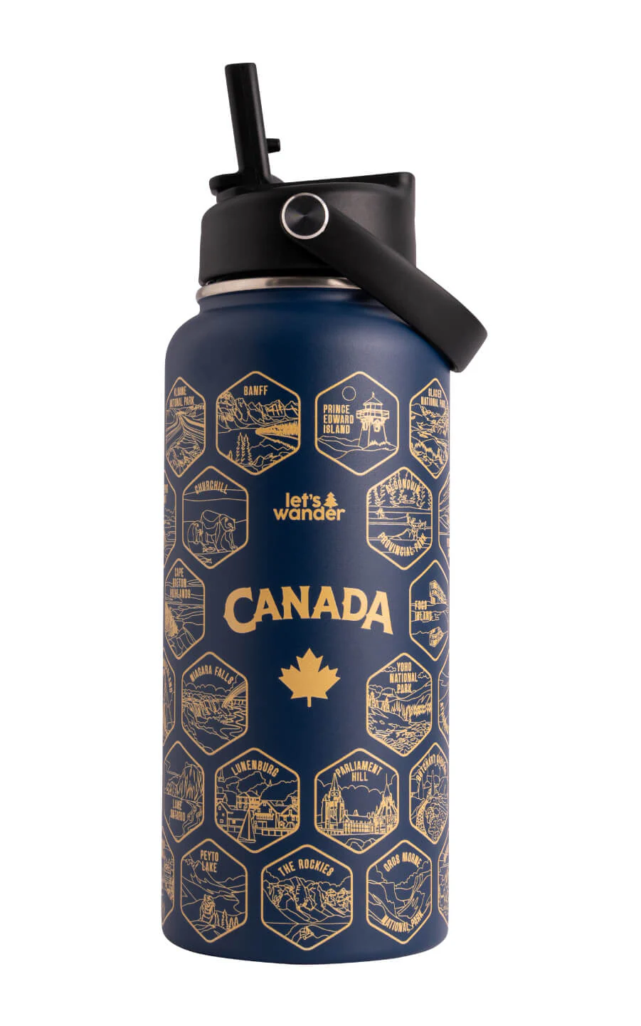 Canada Bottle + Stickers - Image 6