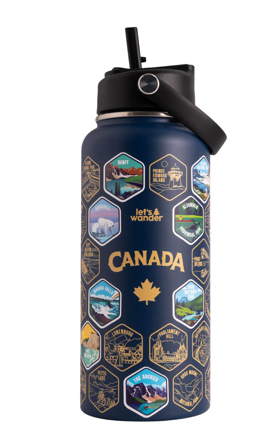 Canada Bottle + Stickers - Image 8