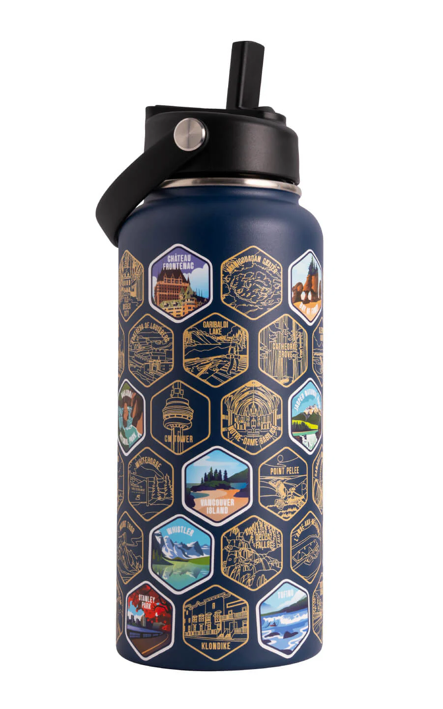 Canada Bottle + Stickers - Image 9