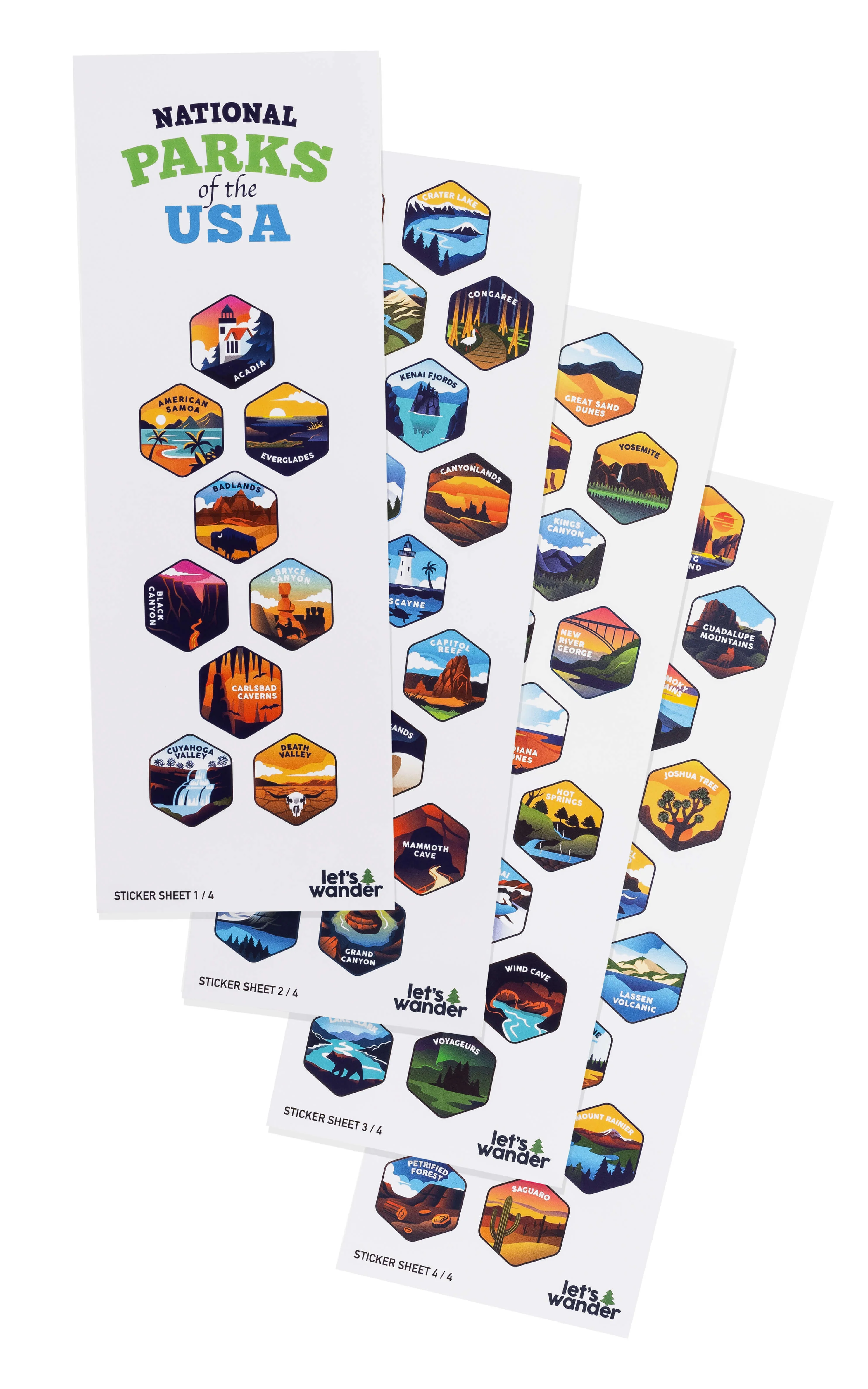 National Parks Bottle + Sticker Set - Image 4