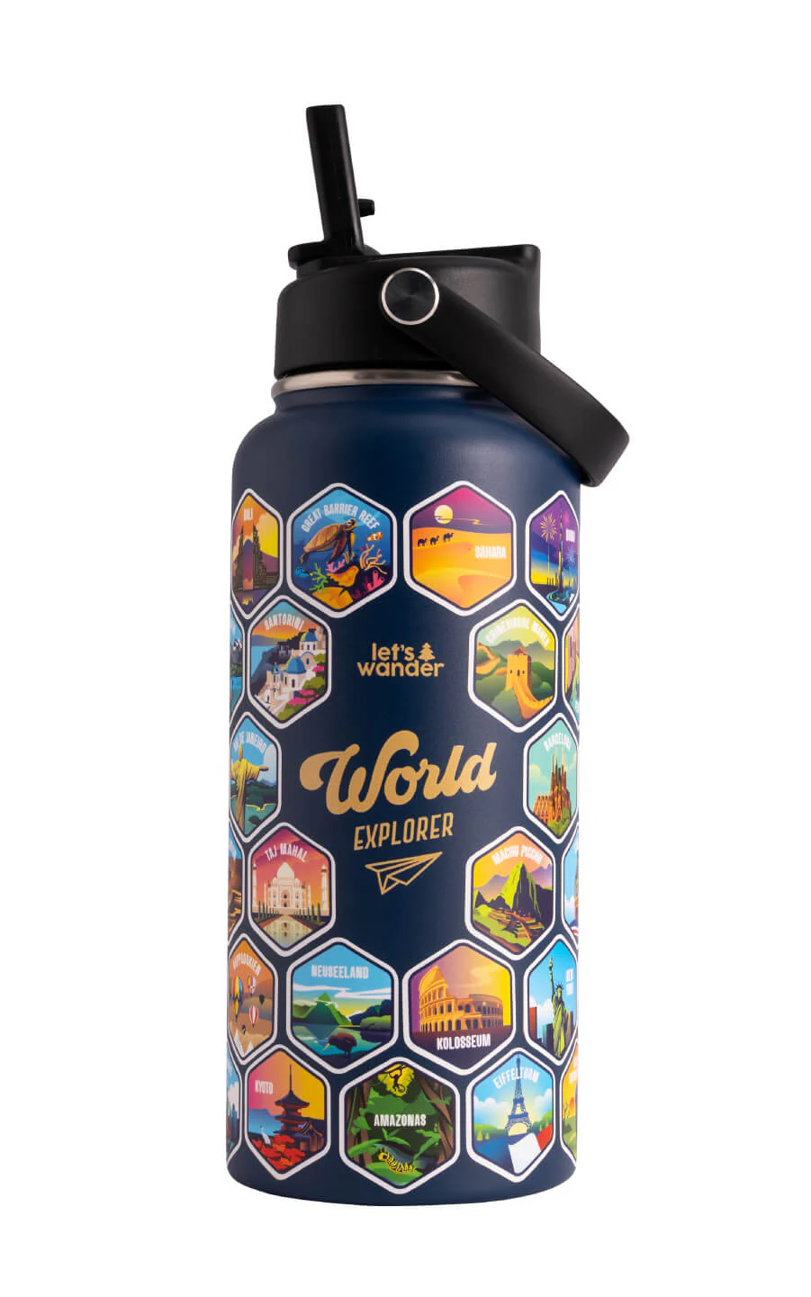 World Explorer Bottle (German) - Image 10