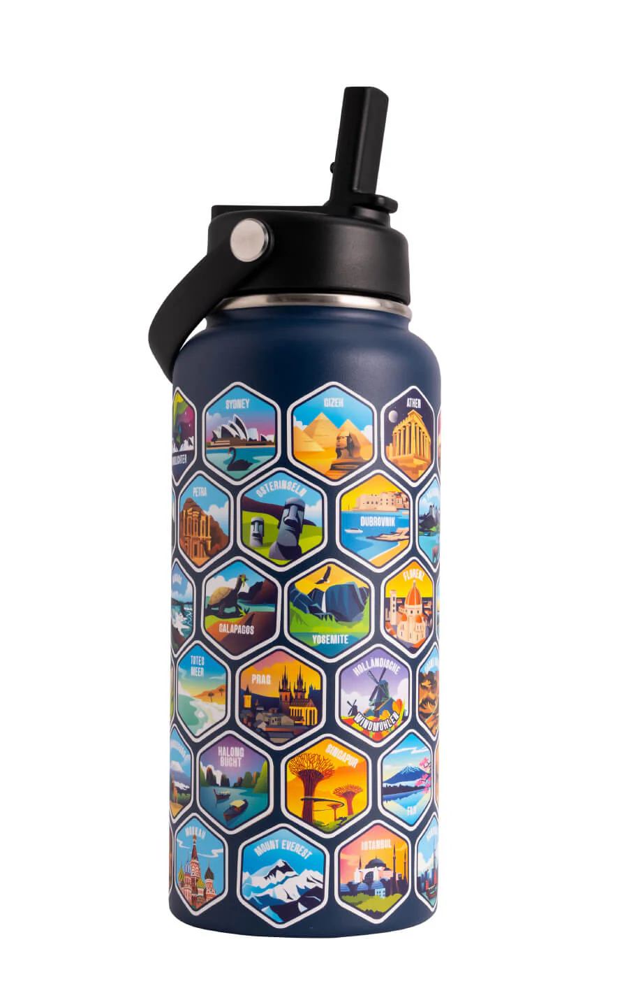 World Explorer Bottle (German) - Image 11