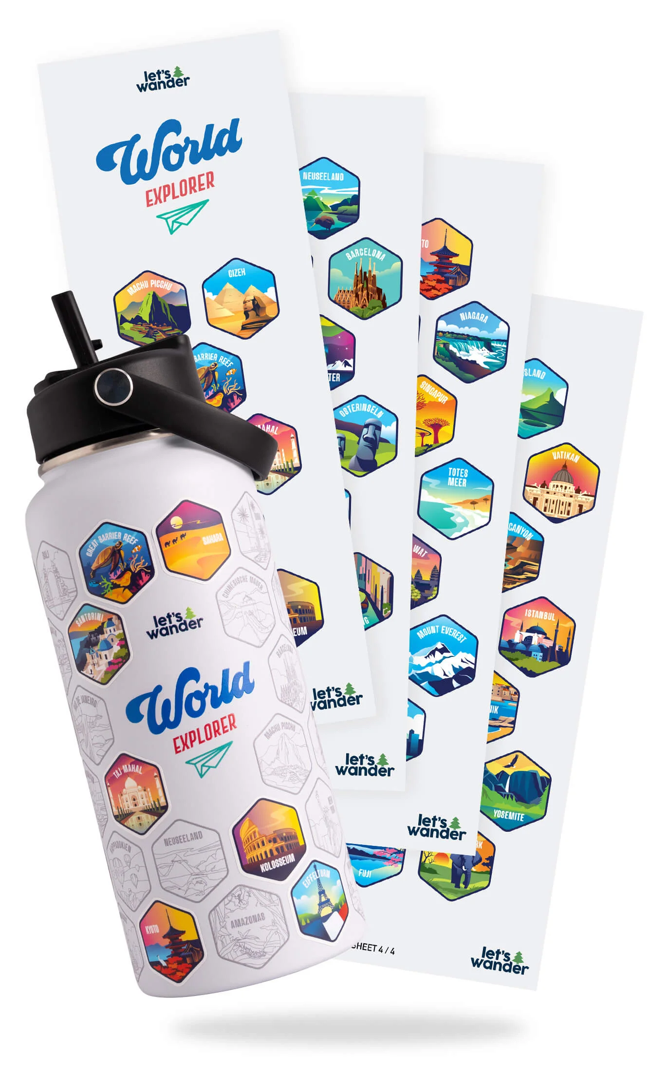 World Explorer Bottle (German) - Image 12