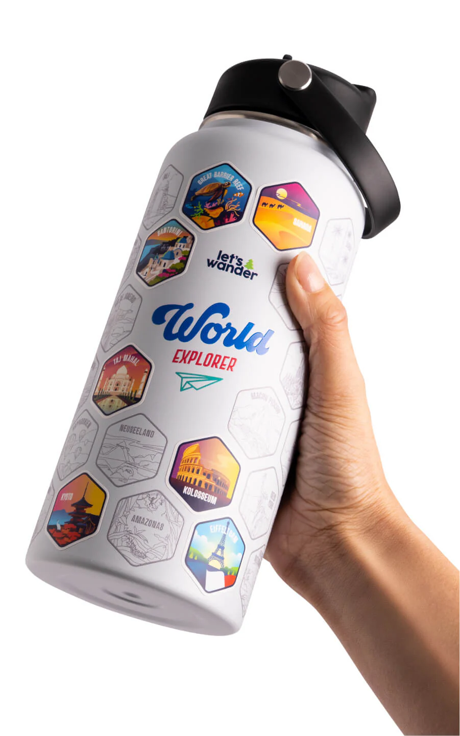 World Explorer Bottle (German) - Image 15
