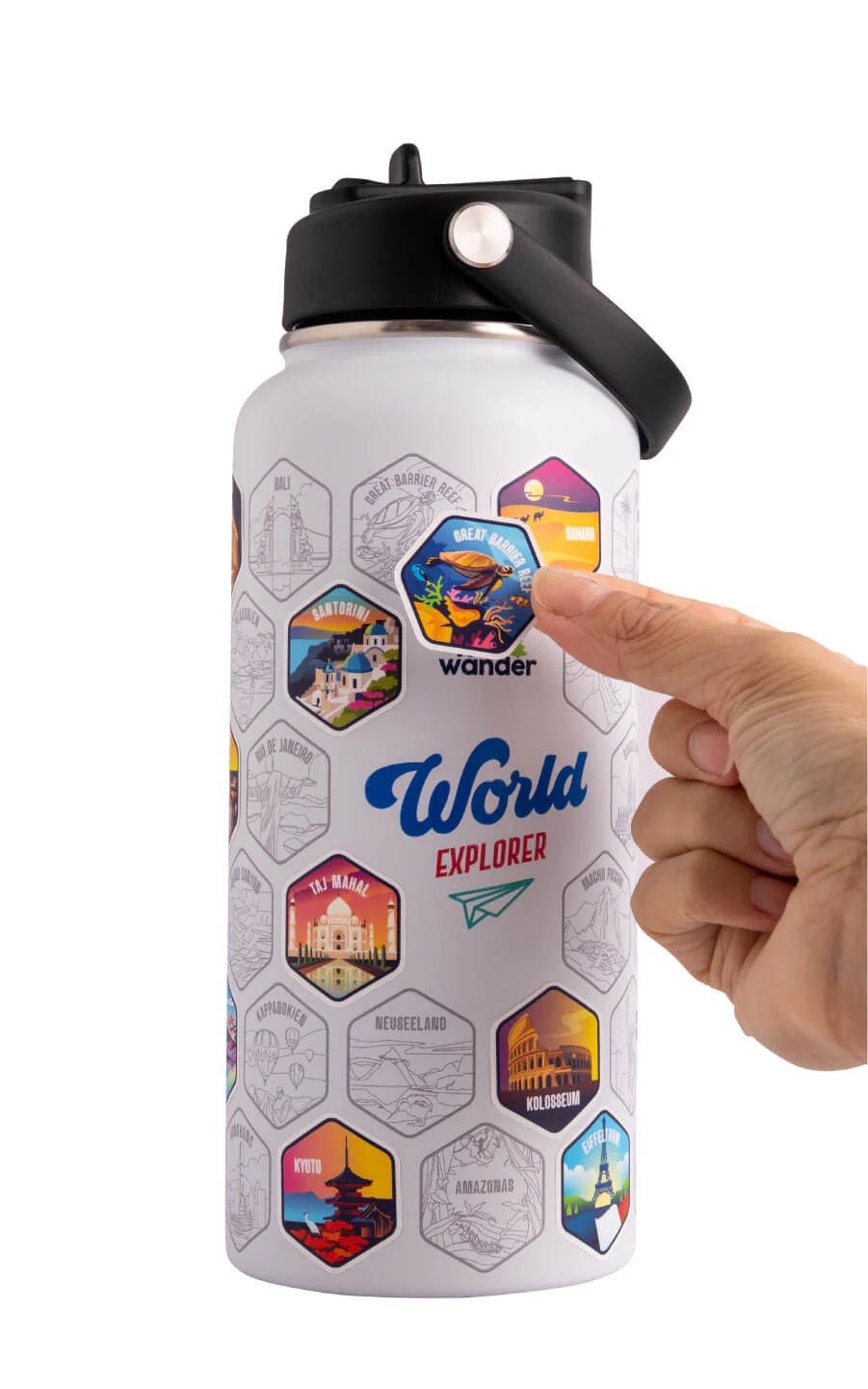 World Explorer Bottle (German) - Image 16