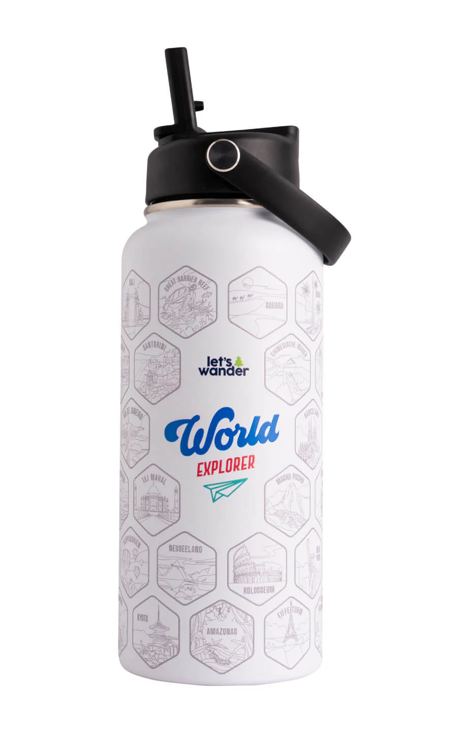 World Explorer Bottle (German) - Image 17