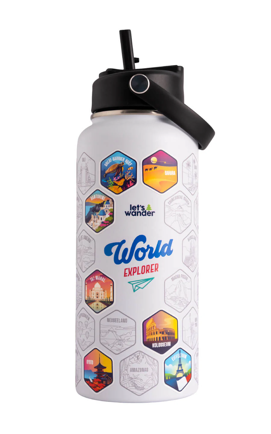 World Explorer Bottle (German) - Image 19