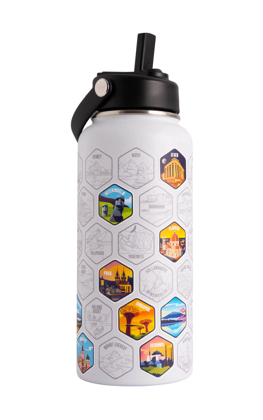 World Explorer Bottle (German) - Image 20