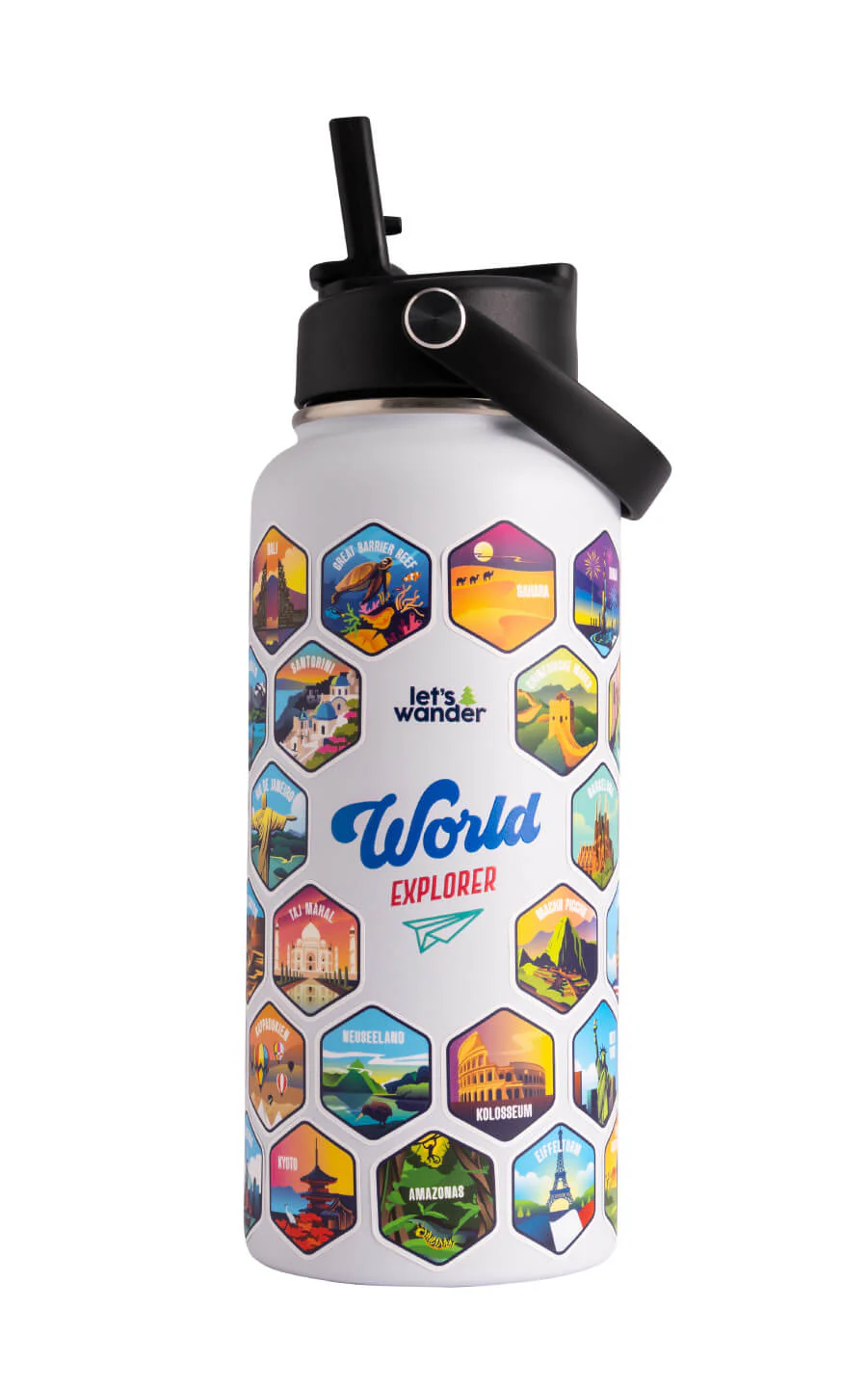 World Explorer Bottle (German) - Image 21
