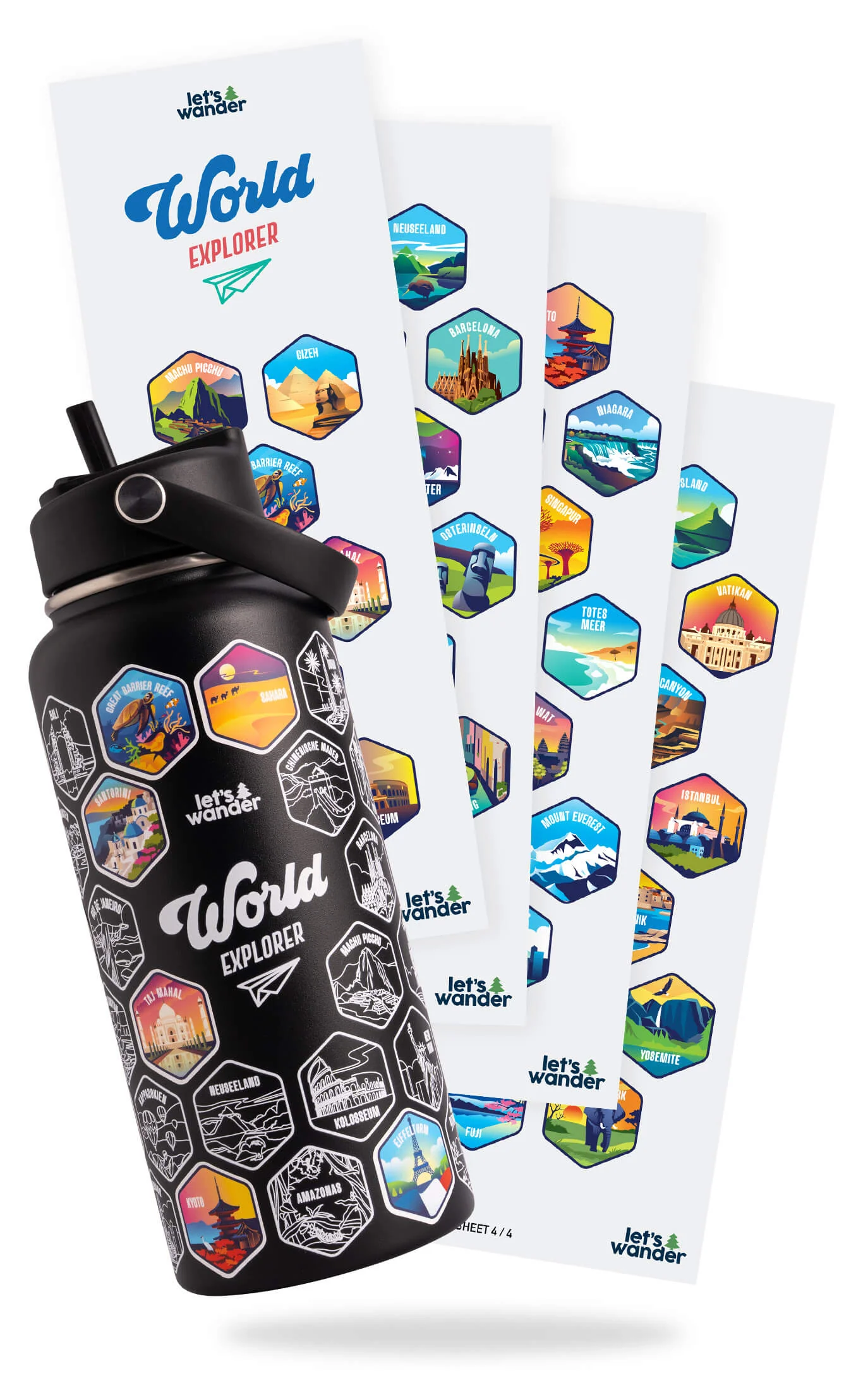 World Explorer Bottle (German) - Image 23