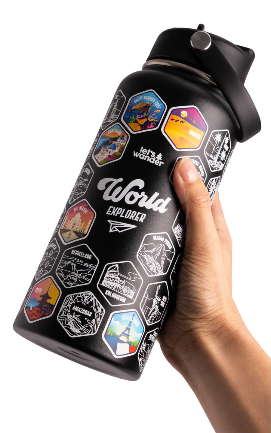 World Explorer Bottle (German) - Image 26