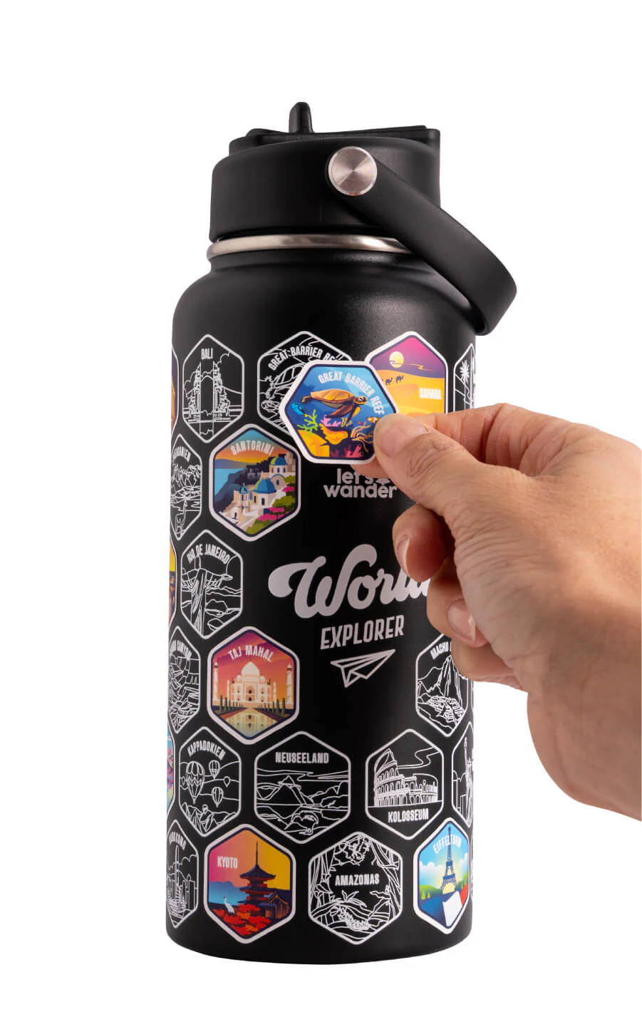 World Explorer Bottle (German) - Image 27