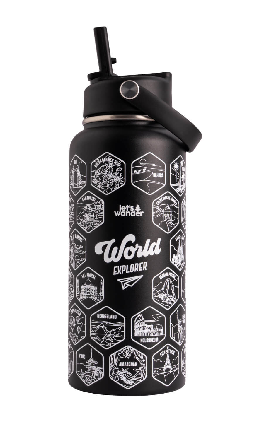 World Explorer Bottle (German) - Image 28