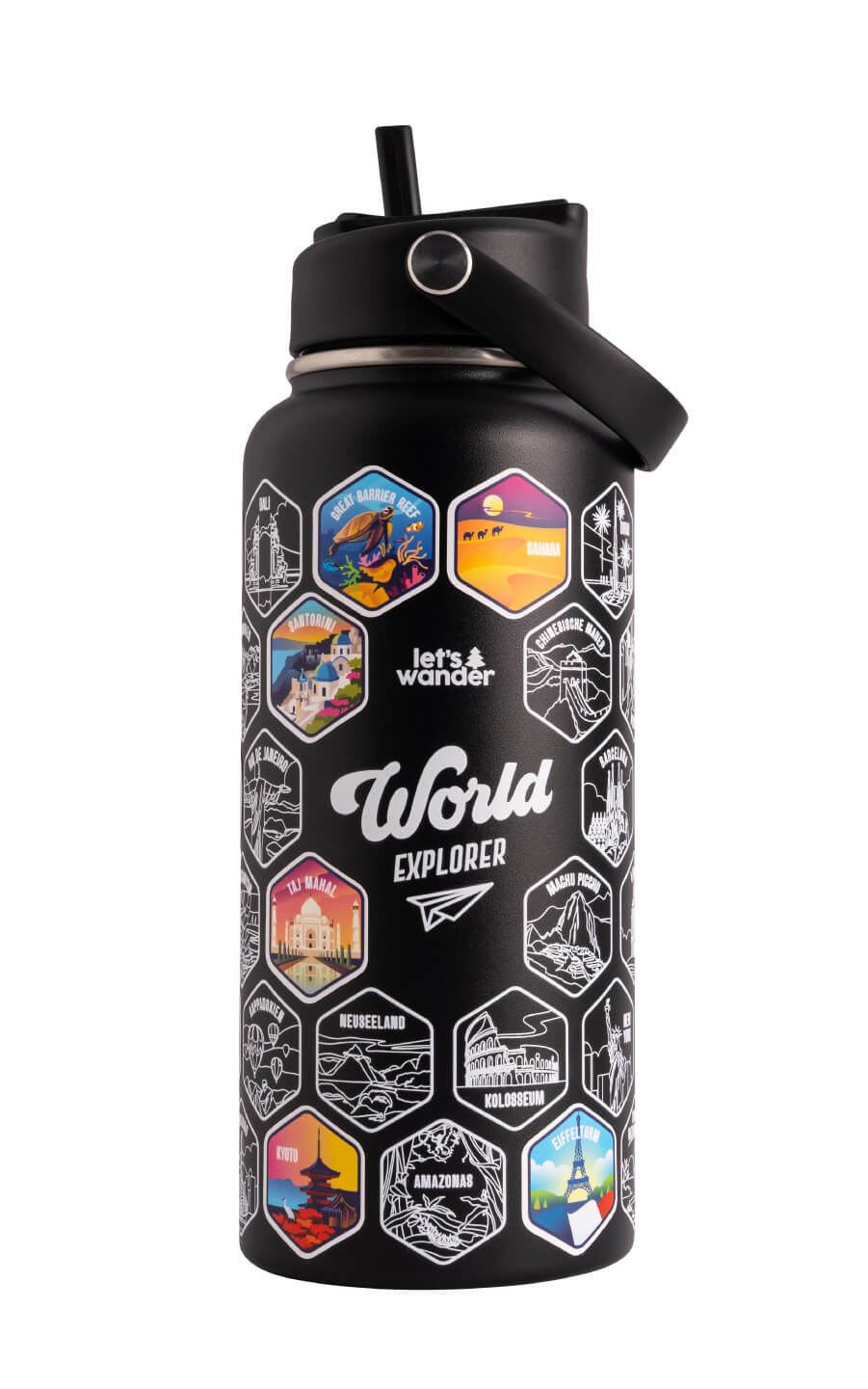 World Explorer Bottle (German) - Image 30