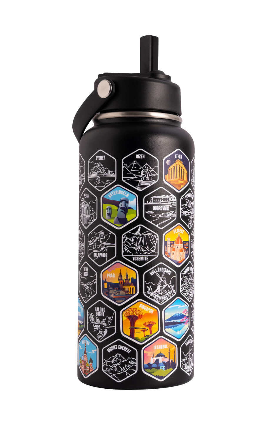 World Explorer Bottle (German) - Image 31