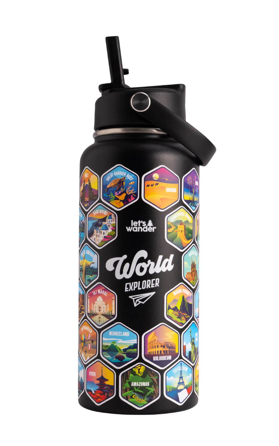 World Explorer Bottle (German) - Image 32
