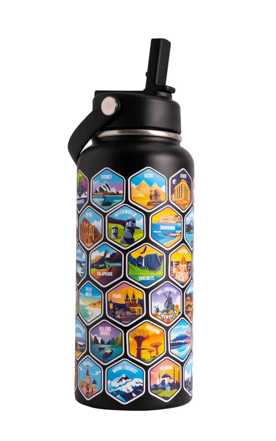 World Explorer Bottle (German) - Image 33