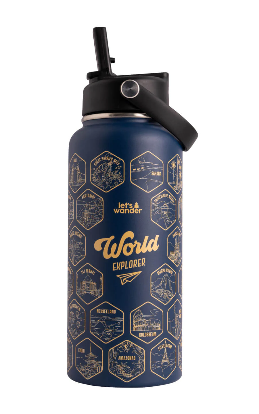 World Explorer Bottle (German) - Image 6