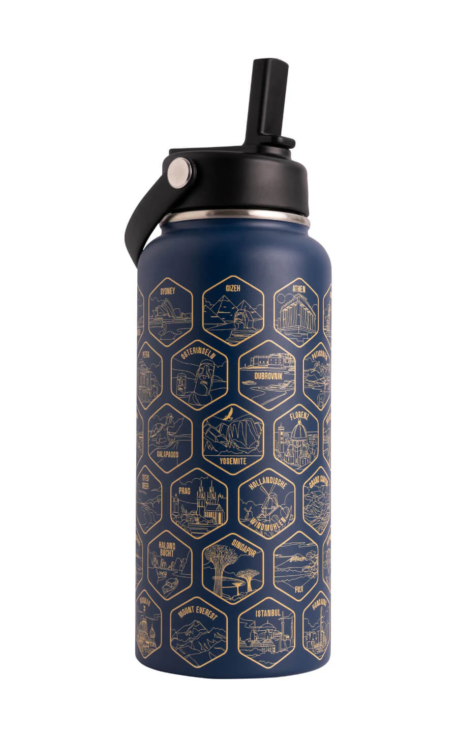 World Explorer Bottle (German) - Image 7