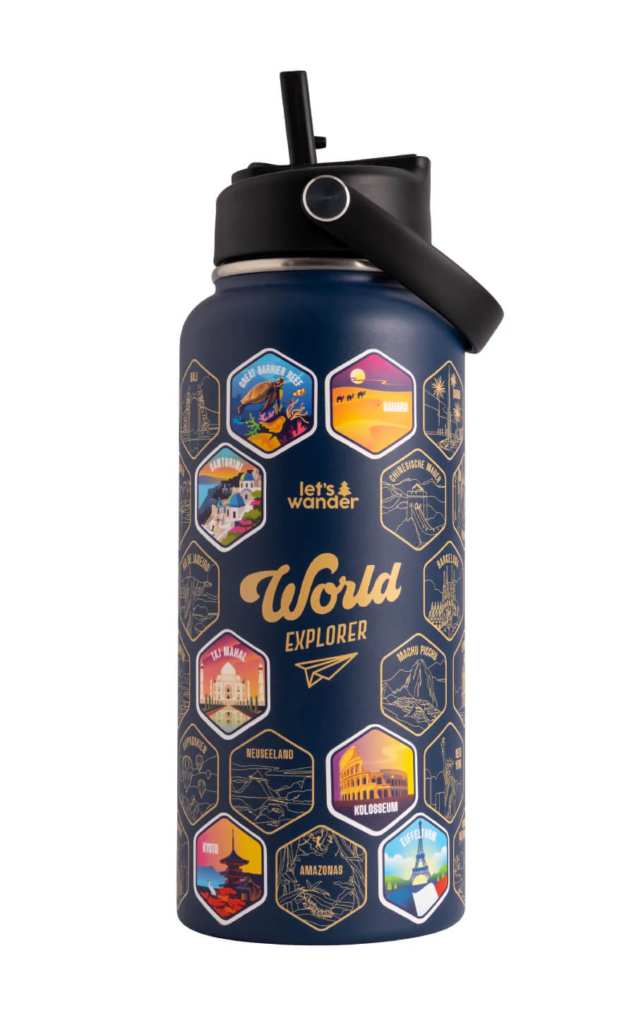 World Explorer Bottle (German) - Image 8