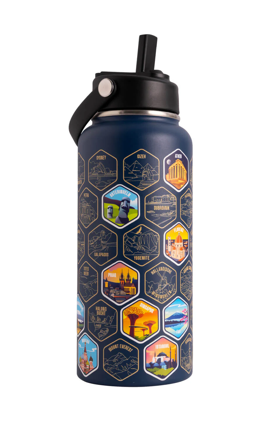 World Explorer Bottle (German) - Image 9