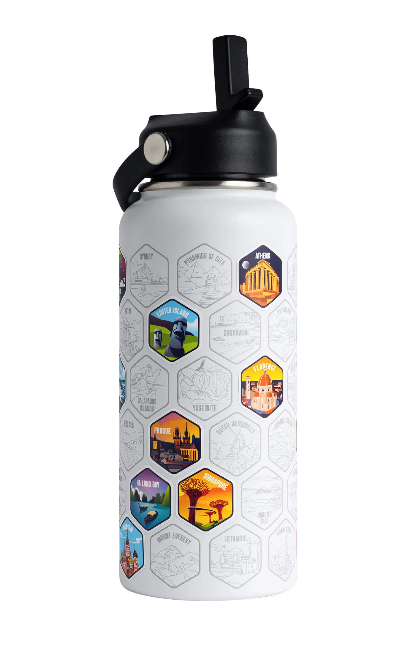 World Explorer Bottle + Stickers - Image 18