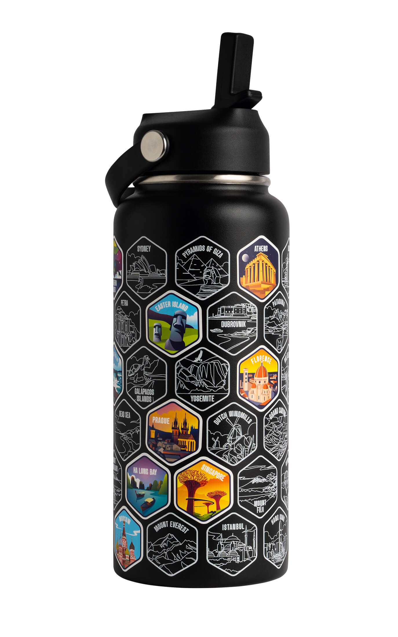 World Explorer Bottle + Stickers - Image 28