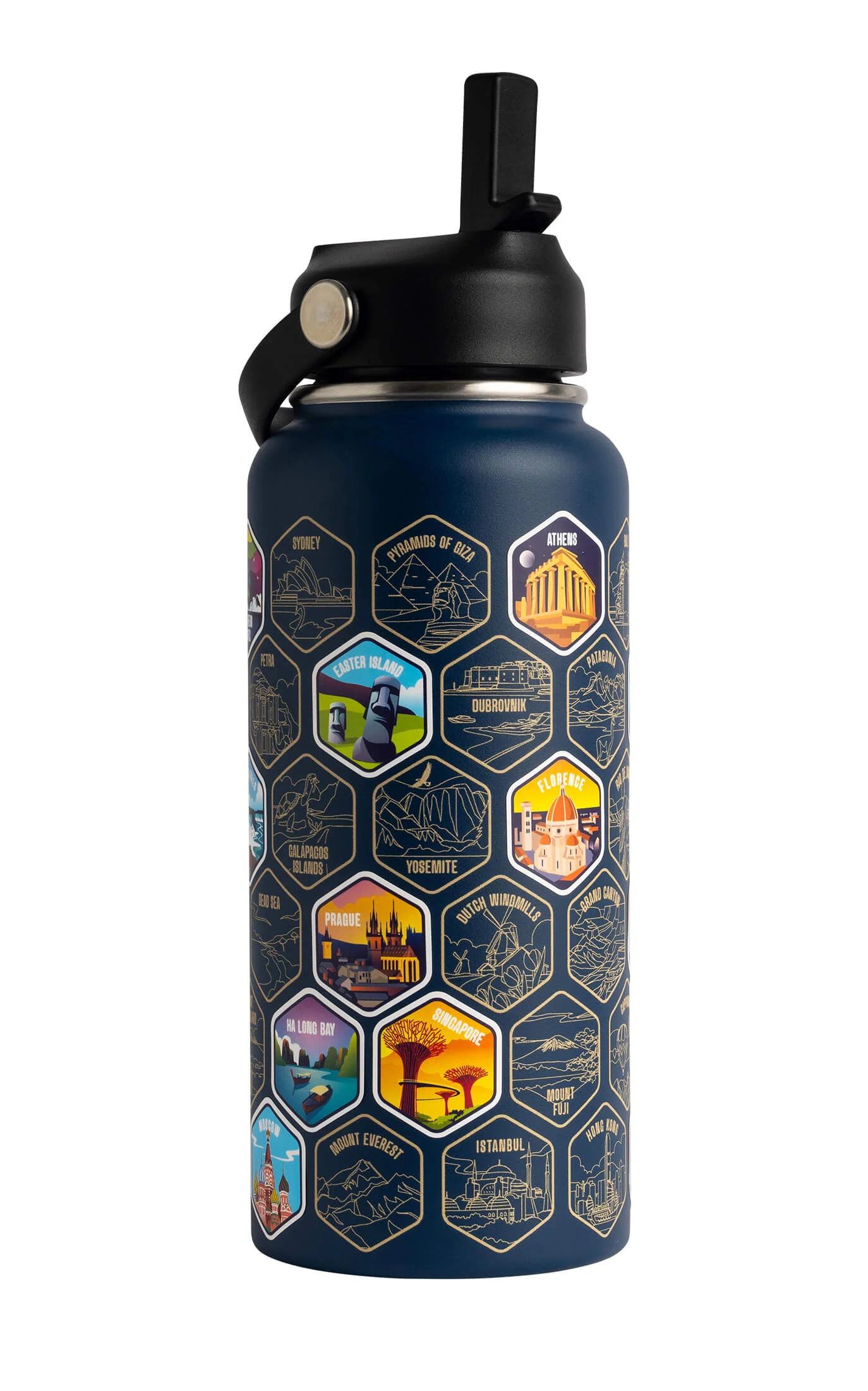 World Explorer Bottle + Stickers - Image 8